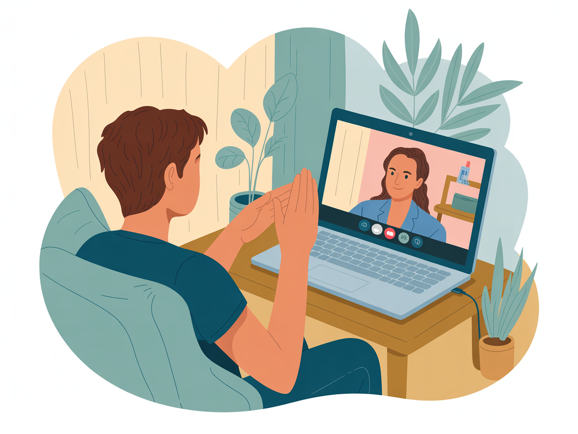 Connect in a way that suits you